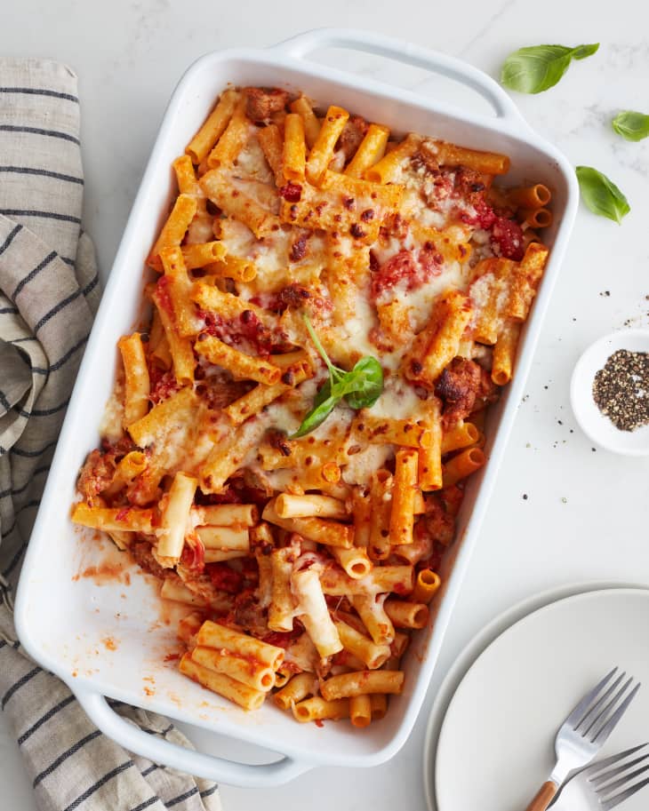 We Tested 4 Popular Baked Ziti Recipes and They Are All Super Tasty | Cubby